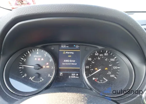 2019 Nissan Rogue Sv from USA, damaged, VIN JN8AT2MVXKW394348